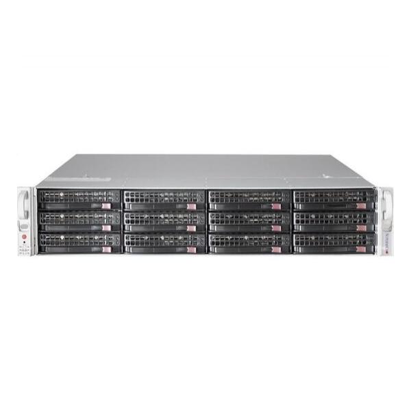 Серверная платформа Supermicro SuperStorage 6027R-E1R12N 12x3.5" 2U, SSG-6027R-E1R12N