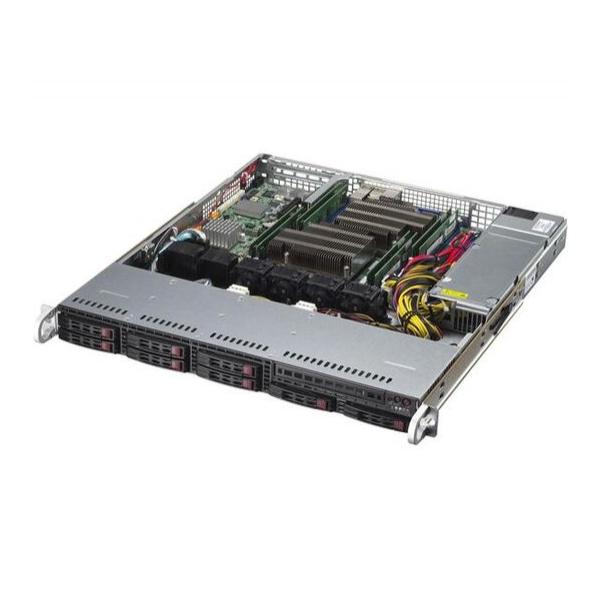 Серверная платформа Supermicro SuperServer 1028R-MCTR 8x2.5" 1U, SYS-1028R-MCTR