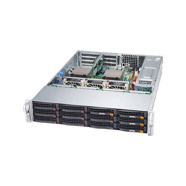 Серверная платформа Supermicro SuperServer 6028R-TDWNR 12x3.5" 2U, SYS-6028R-TDWNR