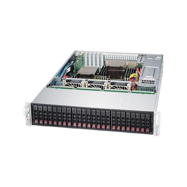 Серверная платформа Supermicro SuperStorage 2028R-E1CR24L 24x2.5" 2U, SSG-2028R-E1CR24L