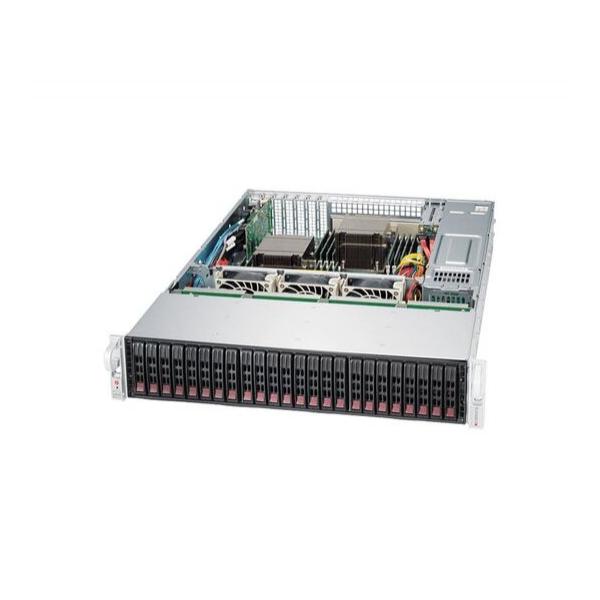 Серверная платформа Supermicro SuperStorage 2028R-E1CR24H 24x2.5" 2U, SSG-2028R-E1CR24H