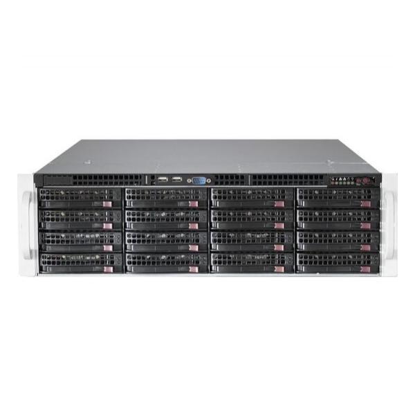 Серверная платформа Supermicro SuperStorage 6038R-E1CR16H 16x3.5" 3U, SSG-6038R-E1CR16H