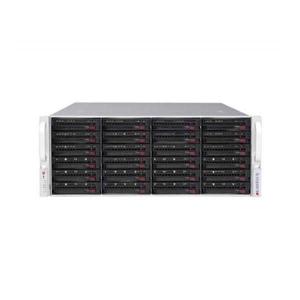 Серверная платформа Supermicro SuperServer 6048R-E1CR24H 24x3.5" 4U, SSG-6048R-E1CR24H