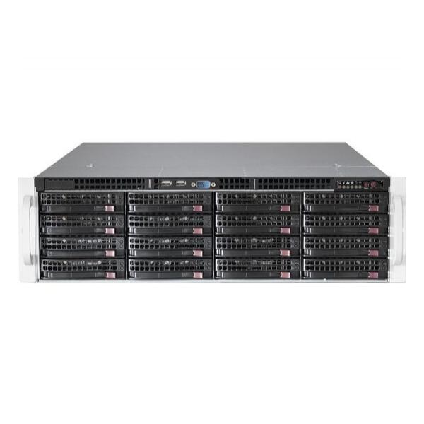 Серверная платформа Supermicro SuperStorage 6038R-E1CR16N 16x3.5" 3U, SSG-6038R-E1CR16N