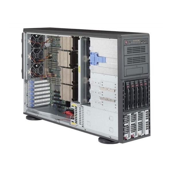 Серверная платформа Supermicro SuperServer 8048B-TR3F 5x3.5" Tower 4U, SYS-8048B-TR3F