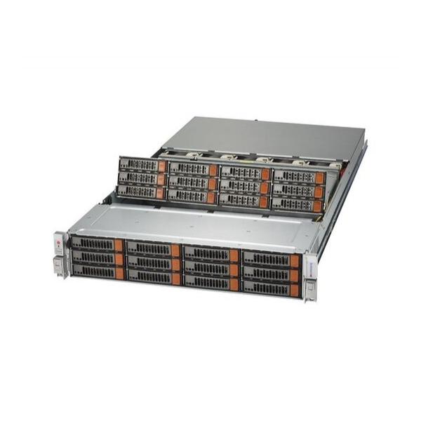 Серверная платформа Supermicro SuperServer 6028R-E1CR24L 24x3.5" 2U, SSG-6028R-E1CR24L