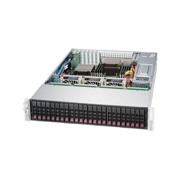 Серверная платформа Supermicro SuperStorage 2028R-ACR24H 24x2.5" 2U, SSG-2028R-ACR24H