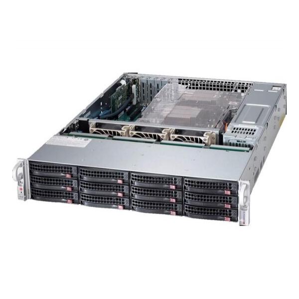 Серверная платформа Supermicro SuperServer 6028R-E1CR12H 12x3.5" 2U, SSG-6028R-E1CR12H