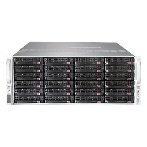 Серверная платформа Supermicro SuperStorage 6048R-E1CR24L 24x3.5"+2.5" 4U, SSG-6048R-E1CR24L