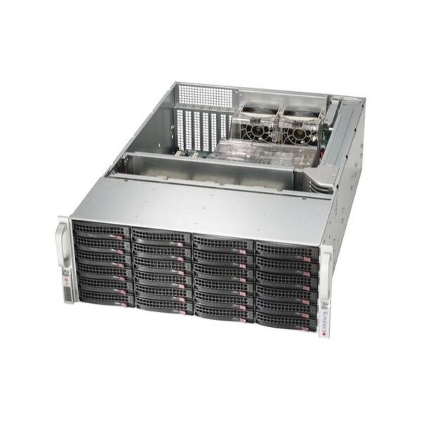 Серверная платформа Supermicro SuperServer 6048R-E1CR24N 24x3.5" 4U, SSG-6048R-E1CR24N