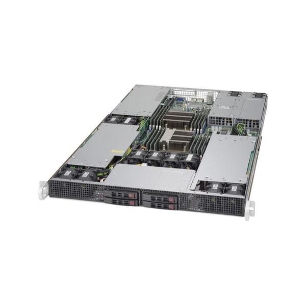 Серверная платформа Supermicro SuperServer 1028GR-TR 4x2.5" 1U, SYS-1028GR-TR