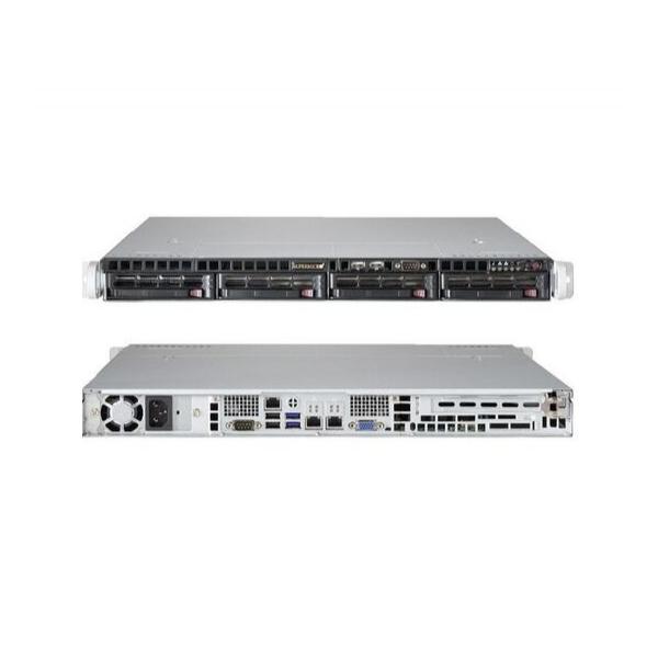 Серверная платформа Supermicro SuperServer 5018R-M 4x3.5" 1U, SYS-5018R-M