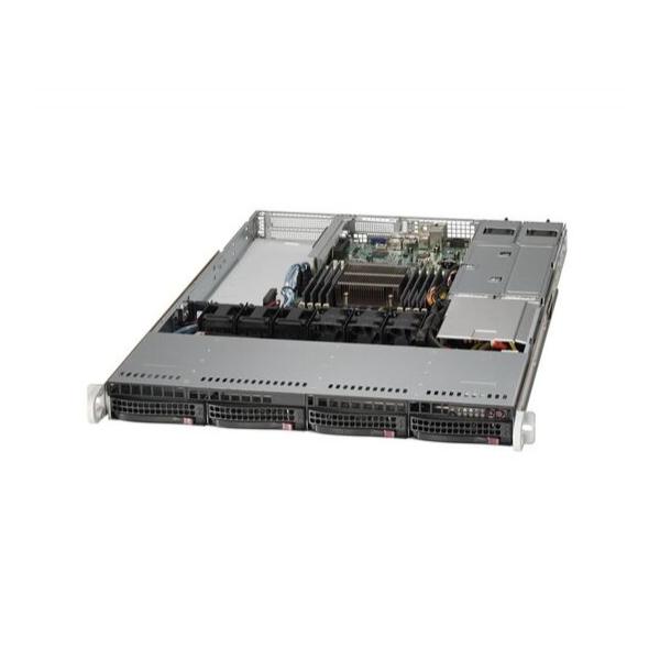 Серверная платформа Supermicro SuperServer 5018R-WR 4x3.5" 1U, SYS-5018R-WR