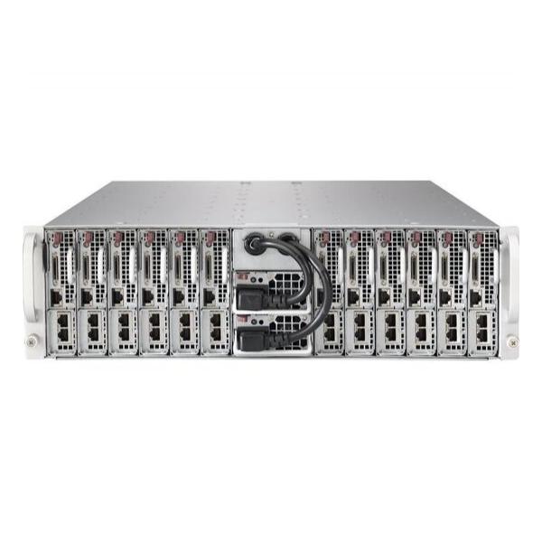 Серверная платформа Supermicro SuperServer 5038ML-H12TRF 24x3.5" 3U, SYS-5038ML-H12TRF