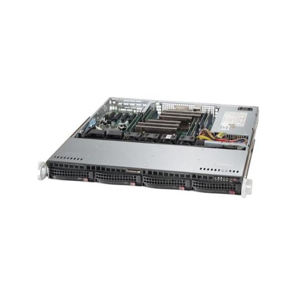 Серверная платформа Supermicro SuperServer 6018R-MT 4x3.5" 1U, SYS-6018R-MT