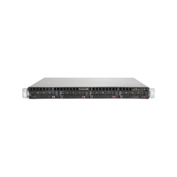 Серверная платформа Supermicro SuperServer 6018R-MTR 4x3.5" 1U, SYS-6018R-MTR