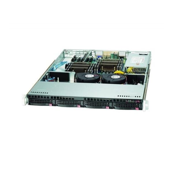 Серверная платформа Supermicro SuperServer 6018R-TD 4x3.5" 1U, SYS-6018R-TD