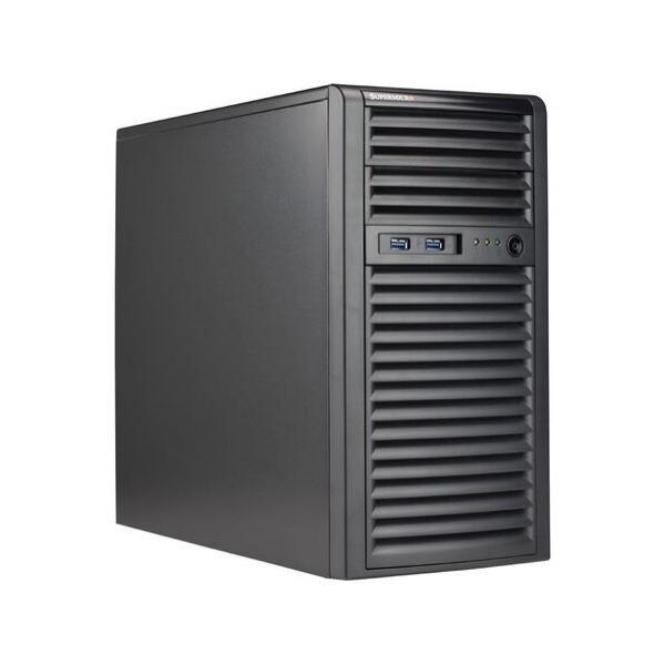 Серверная платформа Supermicro SuperWorkst. 5039C-I 4x3.5" Mid-Tower 4U, SYS-5039C-I