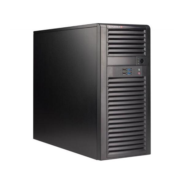 Серверная платформа Supermicro SuperWorkst. 5039C-T 4x3.5" Mid-Tower 4U, SYS-5039C-T