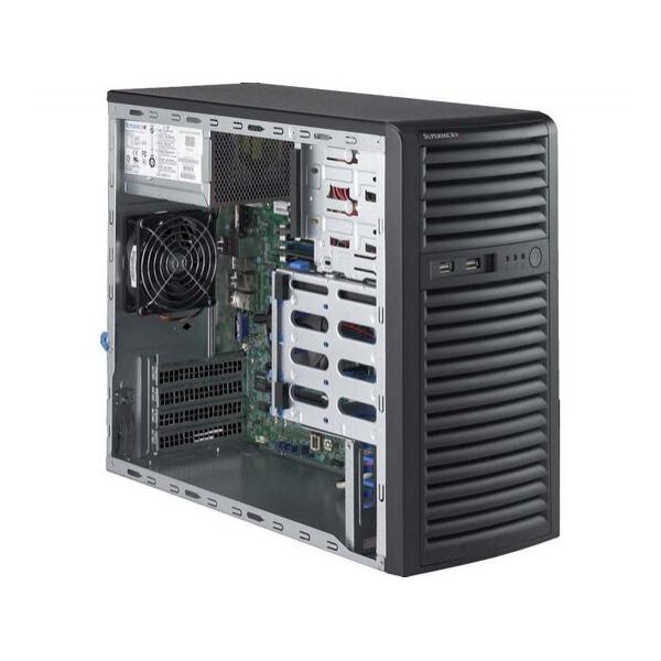 Серверная платформа Supermicro SuperServer 5039D-i 4x3.5" Mid-Tower 4.5U, SYS-5039D-I