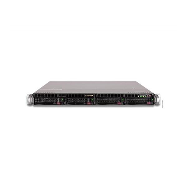 Серверная платформа Supermicro SuperServer 6019P-MT 4x3.5" 1U, SYS-6019P-MT