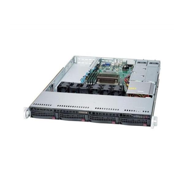 Серверная платформа Supermicro SuperServer 5019S-WR 4x3.5" 1U, SYS-5019S-WR