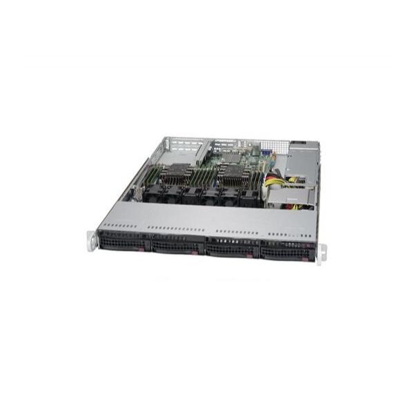 Серверная платформа Supermicro SuperServer 6019P-WT 4x3.5" 1U, SYS-6019P-WT