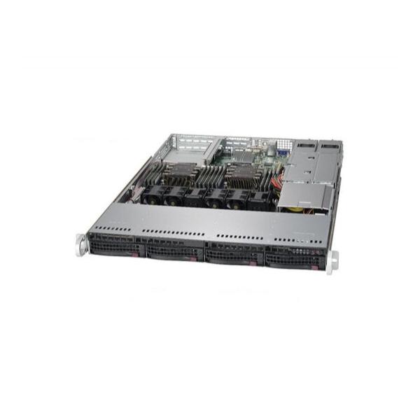 Серверная платформа Supermicro SuperServer 6019P-WTR 4x3.5" 1U, SYS-6019P-WTR