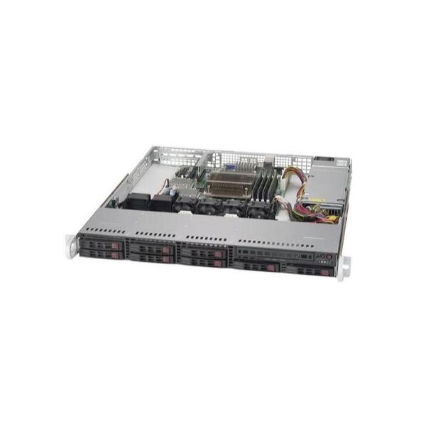 Серверная платформа Supermicro SuperServer 1019S-MC0T 8x2.5" 1U, SYS-1019S-MC0T