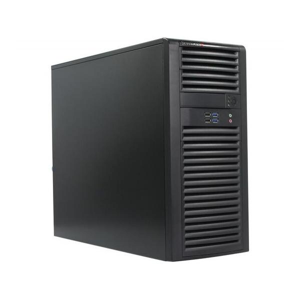 Серверная платформа Supermicro SuperWorkstation 5039A-IL 4x3.5" Mid-Tower 4.5U, SYS-5039A-IL