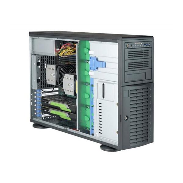 Серверная платформа Supermicro SuperWorkstation 7049A-T 8x3.5" Rack/Tower 4U, SYS-7049A-T