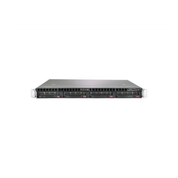 Серверная платформа Supermicro SuperServer 5019C-MR 4x3.5" 1U, SYS-5019C-MR