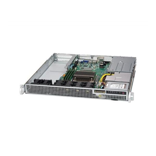 Серверная платформа Supermicro SuperServer 1019S-WR 2x2.5" 1U, SYS-1019S-WR