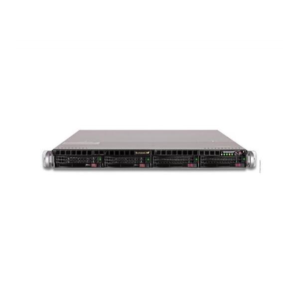 Серверная платформа Supermicro SuperServer 5019P-MR 4x3.5" 1U, SYS-5019P-MR