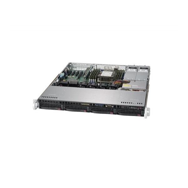 Серверная платформа Supermicro SuperServer 5019P-MTR 4x3.5" 1U, SYS-5019P-MTR