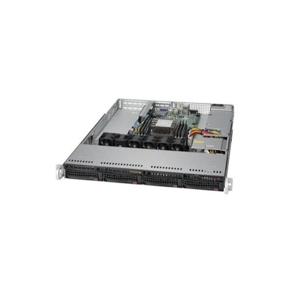 Серверная платформа Supermicro SuperServer 5019P-WT 4x3.5" 1U, SYS-5019P-WT