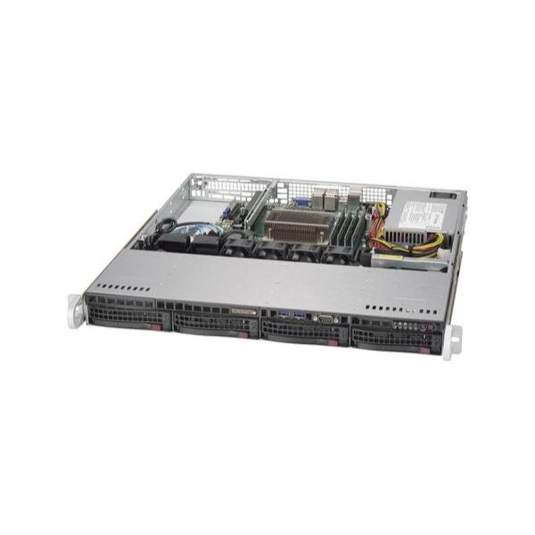 Серверная платформа Supermicro SuperServer 5019S-M2 4x3.5" 1U, SYS-5019S-M2