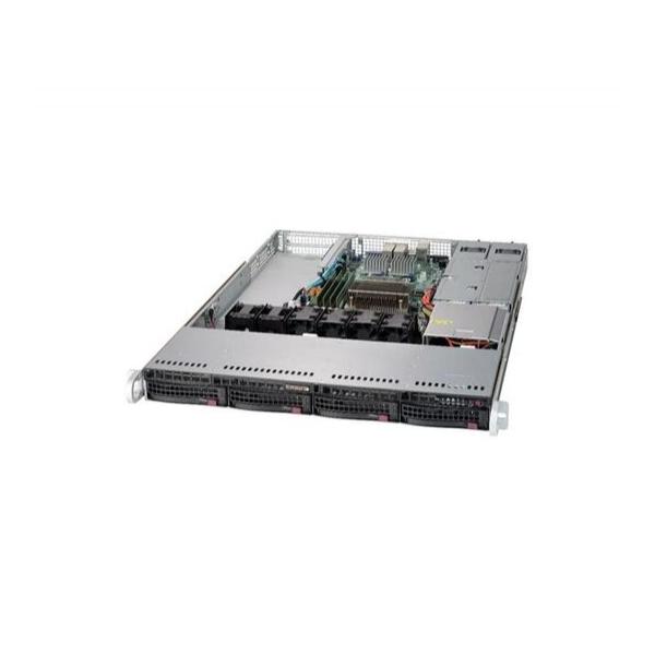 Серверная платформа Supermicro SuperServer 5019S-W4TR 4x3.5" 1U, SYS-5019S-W4TR