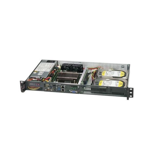 Серверная платформа Supermicro SuperServer 5019C-FL 2x3.5" 1U, SYS-5019C-FL