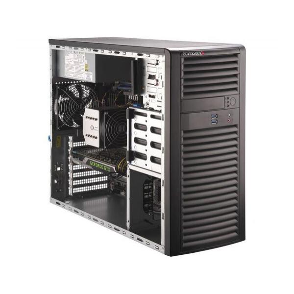 Серверная платформа Supermicro SuperWorkstation 5039A-I 4x3.5" Mid-Tower 5U, SYS-5039A-I