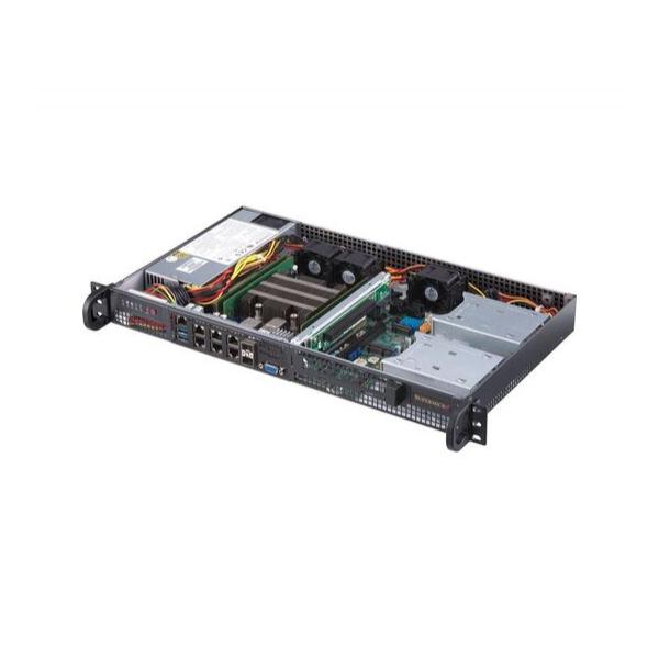 Серверная платформа Supermicro SuperServer 5019D-FN8TP 1x3.5" 1U, SYS-5019D-FN8TP