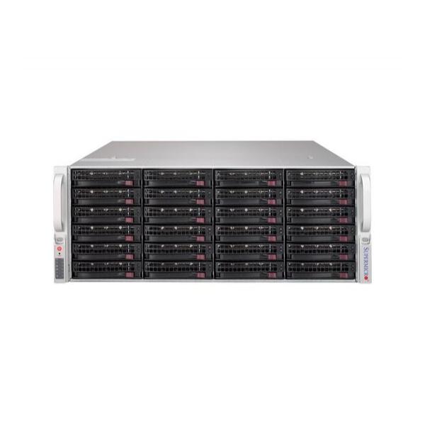 Серверная платформа Supermicro SuperServer 6049P-E1CR24H 24x3.5" 4U, SSG-6049P-E1CR24H