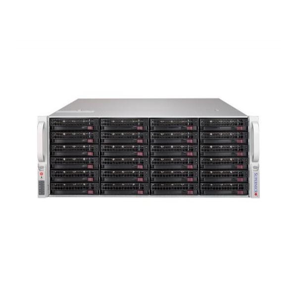 Серверная платформа Supermicro SuperServer 6049P-E1CR24L 24x3.5" 4U, SSG-6049P-E1CR24L