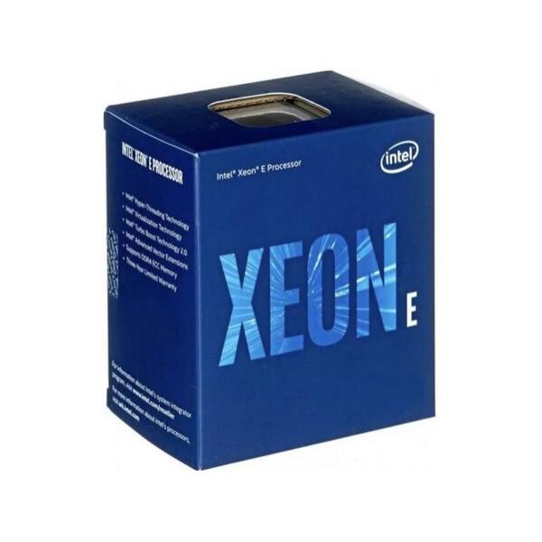 Серверный процессор Intel Xeon E-2226G, 6-ядерный, 3400МГц, socket LGA1151, BX80684E2226G