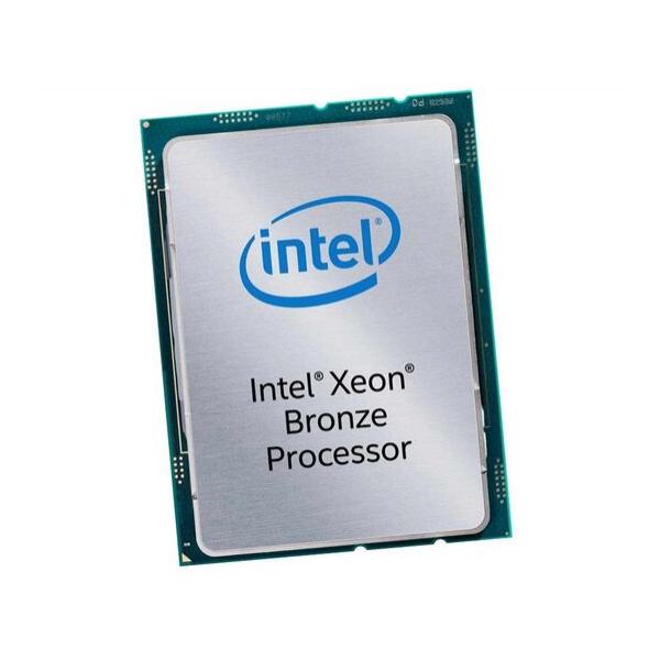 Серверный процессор HPE Intel Xeon Bronze 3104, 860649-B21, 6-ядерный, 1700МГц, socket LGA3647