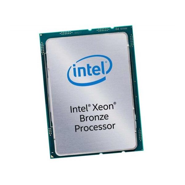 Серверный процессор Dell Intel Xeon Bronze 3104, 338-BLTP, 6-ядерный, 1700МГц, socket LGA3647