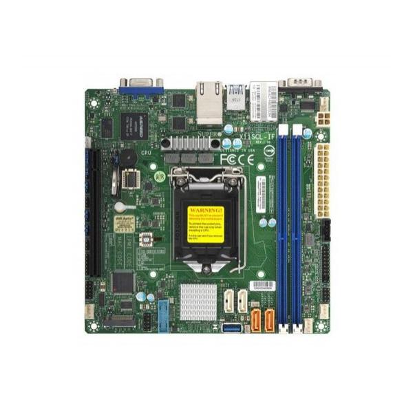 Материнская плата Supermicro MBD-X11SCL-IF-O