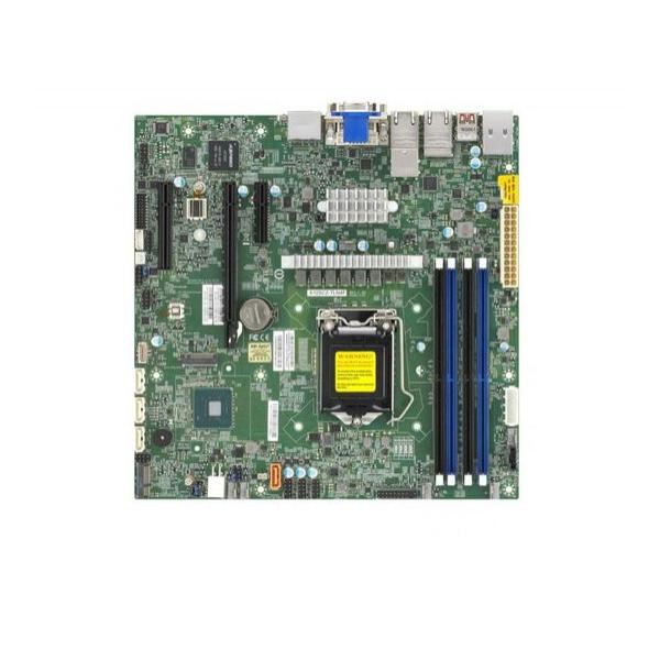 Материнская плата Supermicro MBD-X12SCZ-TLN4F-O