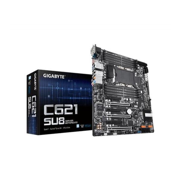 Материнская плата Gigabyte C621-SU8 ATX LGA 3647, GA-C621-SU8