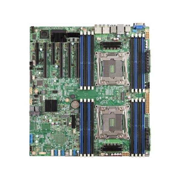 Материнская плата Intel S2600CW2R E-ATX LGA 2011v3, DBS2600CW2R